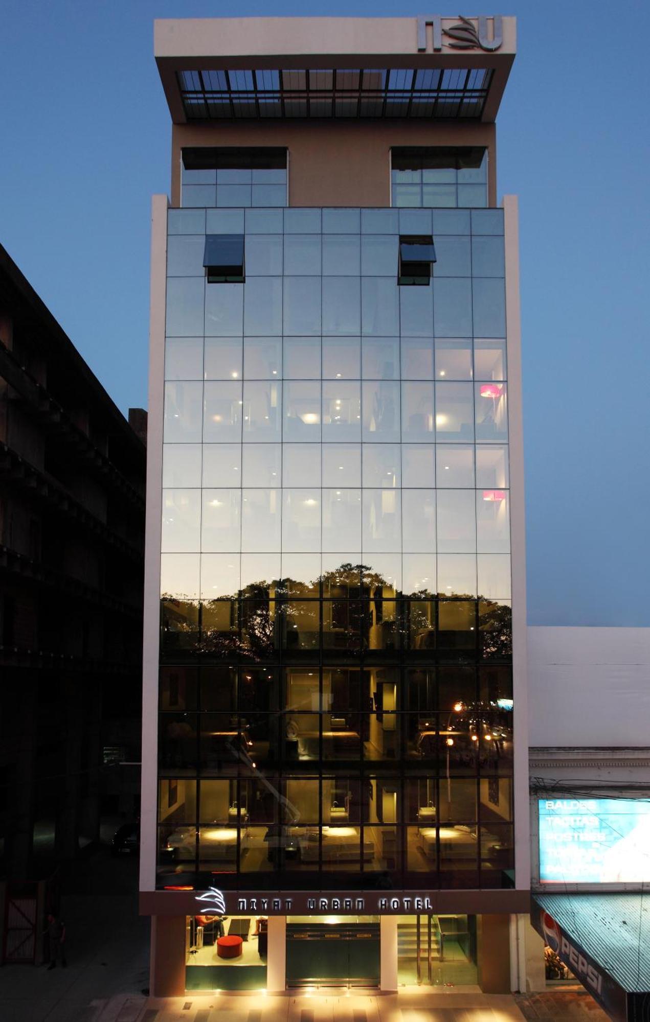 Niyat Urban Hotel เรซิสเตนเซีย ภายนอก รูปภาพ